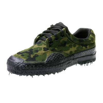 China 3539 Camouflage Safety Men's Anti-Slip Army Work Vulcanized Military Shoes Garden Training Work Farm Rubber Safety Shoes for sale