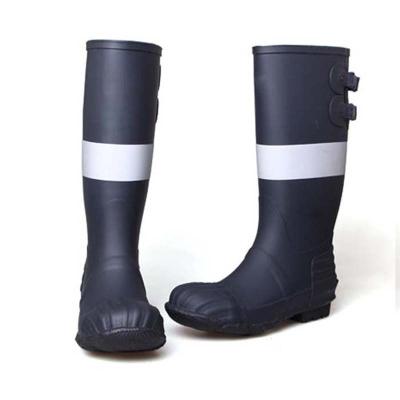 China Steel Toe 3539 Factory Safety Custom Gum Toe Boots Steel Toe Rubber Rain Boots for sale