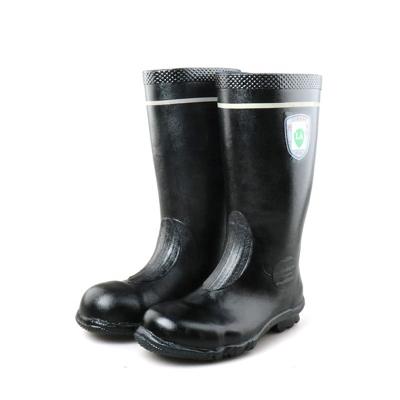 China Rubber Plastic Proof Boots Electric Shock Knee Boot 3539 Toe Insulation Boots for sale