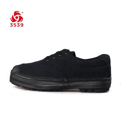 China Cushioning 3539 Work Safety Pla Release Vulcanized Rubber Bottom Sole Shoes For Farmland / Construction for sale