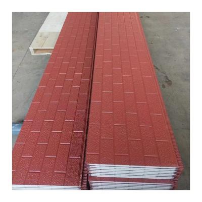 China Modern New high quality china manufacture external polyurethane wall panels to prefabricated house factory insulated metal for sale