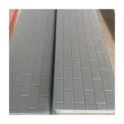 China Modern China manufacturer new product standing seam siding panels insulated for exterior wall of house eps sandwich panel cheap for sale