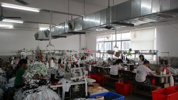 Verified China supplier - Guangzhou Nadanbao Clothing Co., Ltd.