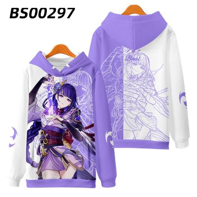 China NADANBAO Brand Hoodies Cartoon QUICK DRY Anime Printed Full Sleeve Hoodies Men/Women Oversize Hoodies&Sweatshirt Unisex for sale