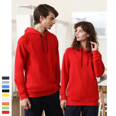 China NADANBAO OEM Logo Custom 100% Cotton QUICK DRY Hoodies Pocket Parent-child Gear Loose Tops Men Women Plain Hoodies&Sweatshirts for sale