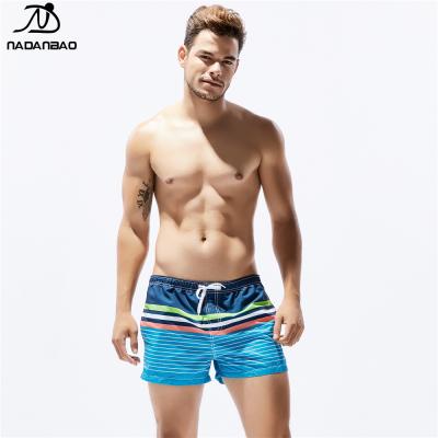 China NADANBAO 2021 Breathable Hot Selling Custom Panel Shorts High Quality Mens Swim Trunks Men's Beach Quick Dry Shorts for sale