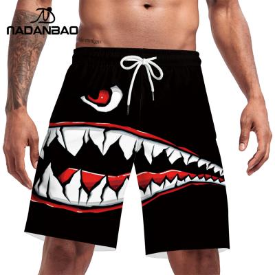 China NADANBAO Breathable Logo Drawstring Swims Shorts Beach Custom Trunks Printed Beach Abbreviations Men for sale