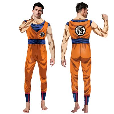 China Wholesale Game Costume Role Play Men's Stage Overalls Cartoon Polyester NADANBAO Brand Anime Casual Outfits for sale