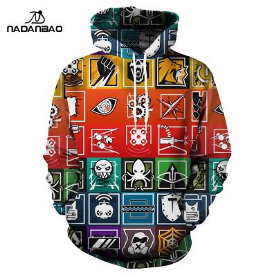 China NNADANBAO Custom Printing Anti-pilling Hoodies With Hood Oversized Casual Men's Hoodies&Sweatshirts Wholesale Hoody for sale