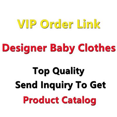 China Other Designer 2022 Baby Skirt Suit Brands Kids Clothes Famous Newborn Luxury Good Quality Wholesale Girl Baby Clothes for sale