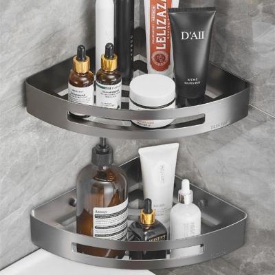 China Modern Low Price Toilet Shelf Storage Rack Accessories Corner Shelf Bathroom Shelf for sale