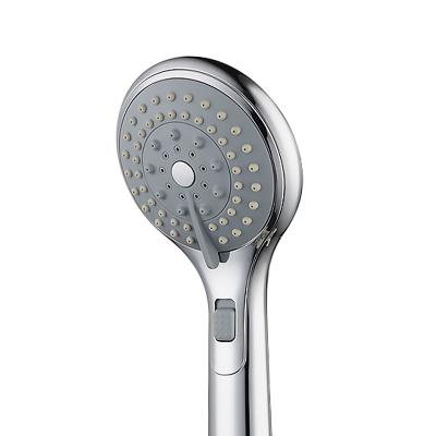 China Rainfall Shower Heads Ten-Function Handheld Shower Head To Adjust The Size Of The Water Jet Thruster Nozzle Massage Shower Spout Set for sale