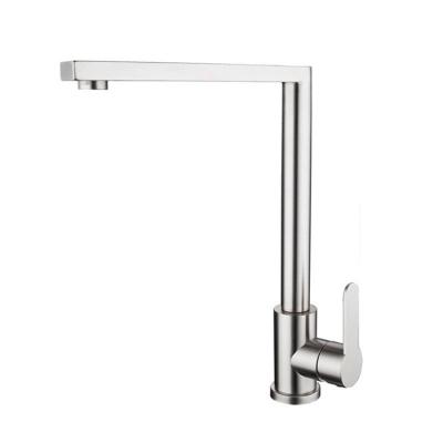 China China Factory Wholesale Modern Faucet Filter Kitchen Sink Taps Kitchen Faucet 304 Stainless Steel Kitchen Faucet for sale