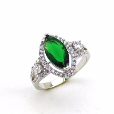 China 2022 New CLASSIC Design Elegant Style Couples Ring Finished Ring Shiny CZ Unisex Ring for sale