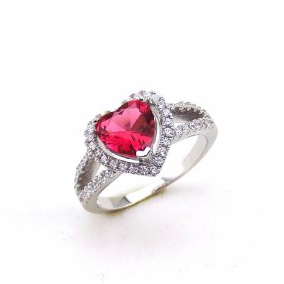 China 2022 New CLASSIC Design Elegant Style Couples Ring Finished Ring Shiny CZ Unisex Ring for sale