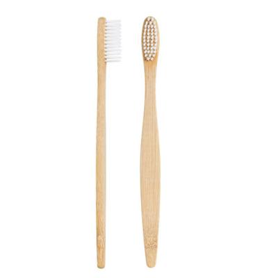 China Wholesale 10 Pack Disposable Natural Eco Friendly Soft Bpa Free Charcoal Stiffens Kids Custom Case Set Bamboo Toothbrush With Logo for sale