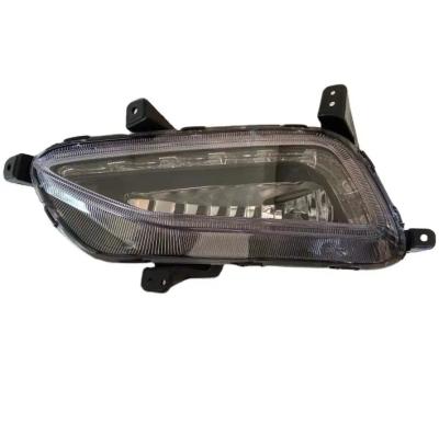 China Plastic Vehicle Parts Black Auto Parts Led Fog Lamp For Hyundai Tucson 2015 2016 92201-D3020 92202-D3020 for sale