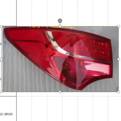 China Auto Lamp Tail Light For Hyundai Santa Fe 2012 2013 2014 L92401-2W030 R92402-2W030 L92403-2W030 R92404-2W Santa Fe XL for sale