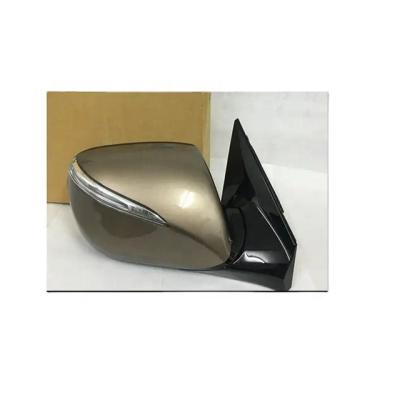 China Anti Glare Body Kit Side Mirror Car Parts Cover System For Hyundai Santa Fe IX45 2012 2013 2014 87610-2W020 for sale