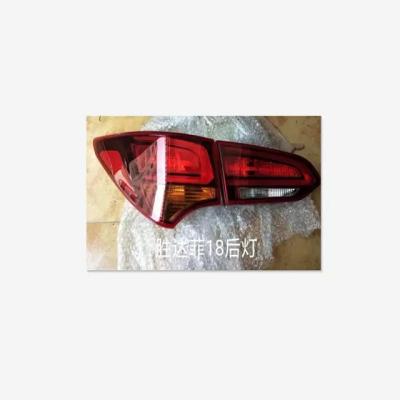 China Auto Body Systems Body Kit Auto Parys Tail Lamp For Hyundai Santa Fe 2017 2018 2019 2020/ for sale