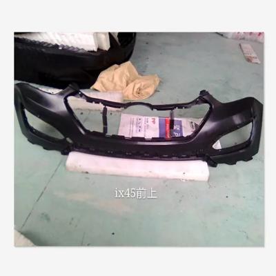 China Best Value Industrial Supplies Body Car Plastic Body Part Kit Front Bumper For Hyundai Santafe IX45 2013 2014 2015 for sale