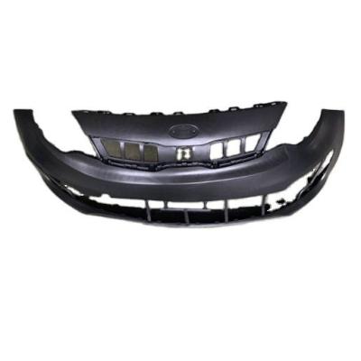 China Highly Compatible Car Front Bumper Body Kits Car Front Bumper Upper For Rio 2016 2017 2018 2019 for sale