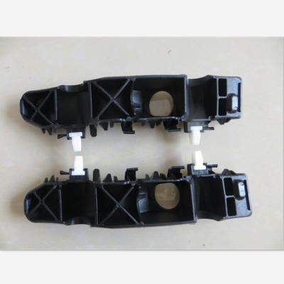 China Plastic Industrial Solution Automobile Body Part Kits Front Bumper Bracket For Picanto 2018 2019 2020 for sale