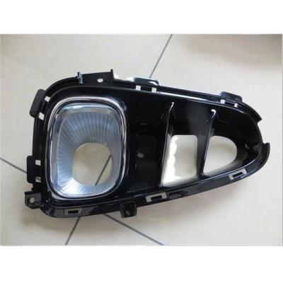 China Car Light Vehicle Accessories Fog Lamp Frame Car Headlights Case For Kia Picanto 2018 2019 2020 for sale