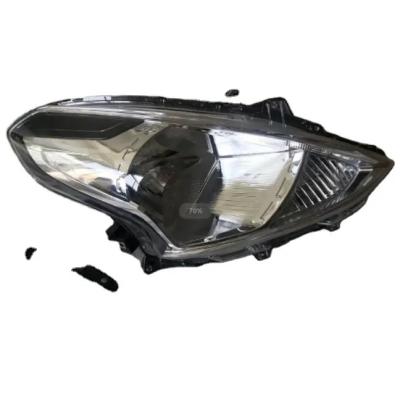 China ABS Plastic Car Headlight Head Lamp Tail Light ABS Black For 2014 2015 2016 2017 2019 2020 Sunny for sale