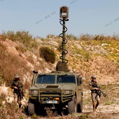 China Optic Sensor System Telescopic Mast tower G-01 for sale