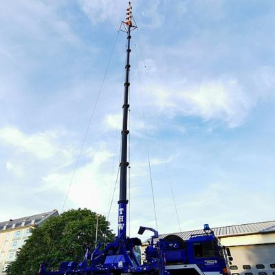 China crank up telescopic mast G-01 for sale