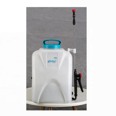 China 12 Liter Efficient Agricultural Backpack Electric Sprayer for sale