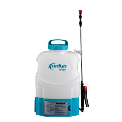 China Agriculture spray 16 LITER HIGH PRESSURE BATTERY ELECTRIC AGRICULTURE SPRAYER for sale