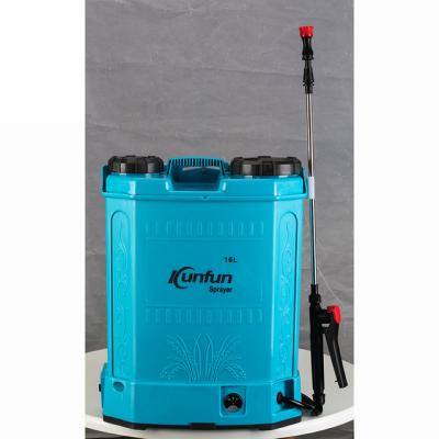 China HIGH EFFICIENCY FARM AND GARDEN BACKPACK BATTERY POWER SPRAYER for sale