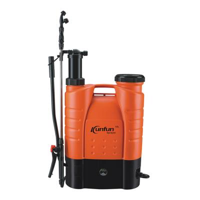 China Agriculture 2 in 1 Agriculture Backpack Battery Powered Sprayer for sale