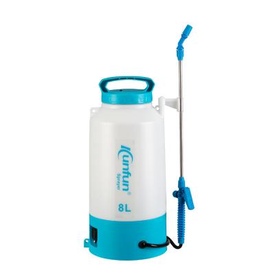 China Mini Garden 8L Electric Backpack Sprayer for sale