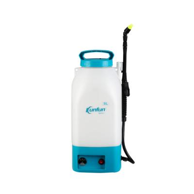 China Garden 9 Liter Battery Powered Handheld Lawn Sprayer for sale