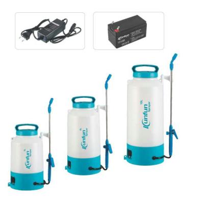 China Garden rechargeable battery sprayer for home and garden for sale