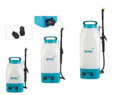 China 12 liter rechargeable battery power garden sprayer for sale