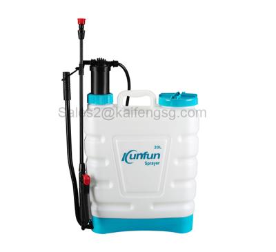 China Agriculture Plastic Knapsack Orchard Rocker Sprayer for sale