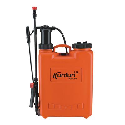 China Manual Garden 12L Backpack Power Sprayer with High Quality and Cheap Price for sale