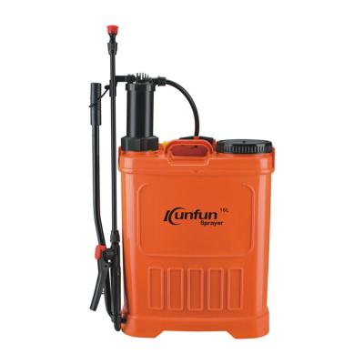 China Agriculture stable 16 liter knapsack manual pressure sprayer for sale