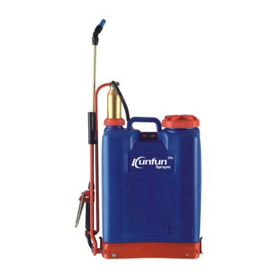 China Agriculture Stable High Quality Brass Pump Manual Knapsack Sprayer for sale