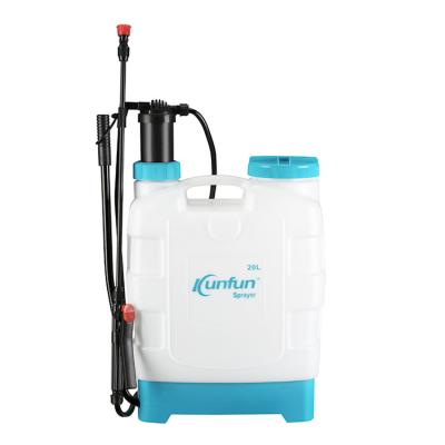 China Garden Backpack 20L Hand Spray Machine Agricultural Sprayer for sale