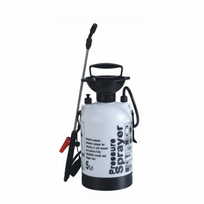 China HOT SELLING garden 5LITRE MANUAL COMPRESSION SPRAYER FOR HOME AND GARDEN for sale