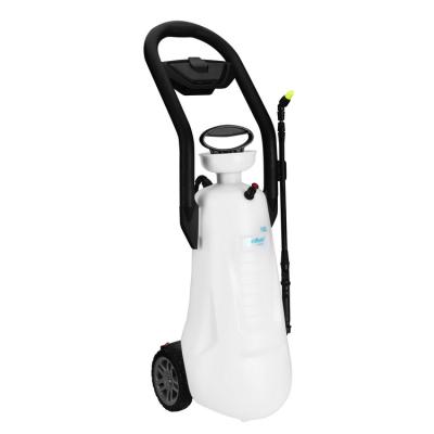 China Garden Pull-Behind Air Pressure Sprayer for Garden and Lawn for sale