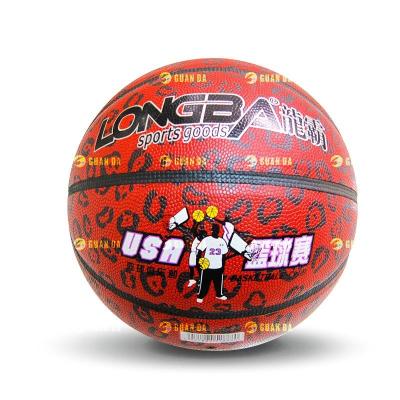 China Good Quality Outdoor Basketball Court Laminated Basketball Size 7 For Indoor And Outdoor Play for sale