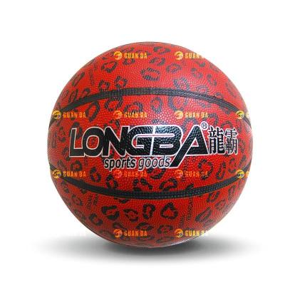 China Basketball Court Outdoor Hot Sale Rubber Classic Leather Basketball For Sale for sale