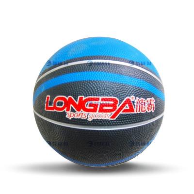 China Size 7 Basketball Court Customs Official Training Official Rubber Ball Basketball Hoop Indoor Outdoor Durable Basketball for sale