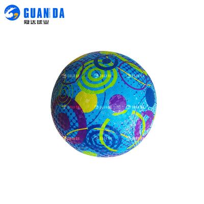 China Eco-friendly Customized Printing Inflatable Kids Toy Ball Indoor Kick Ball for sale